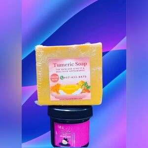 Turmeric soap & anti acne cream